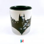 Batman mug personalizado con imagen de Batman de Christian Bale