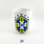 Brasil, mug personalizado de la selección de Brasil