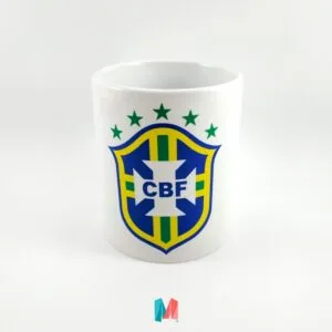 Brasil, mug personalizado de la selección de Brasil
