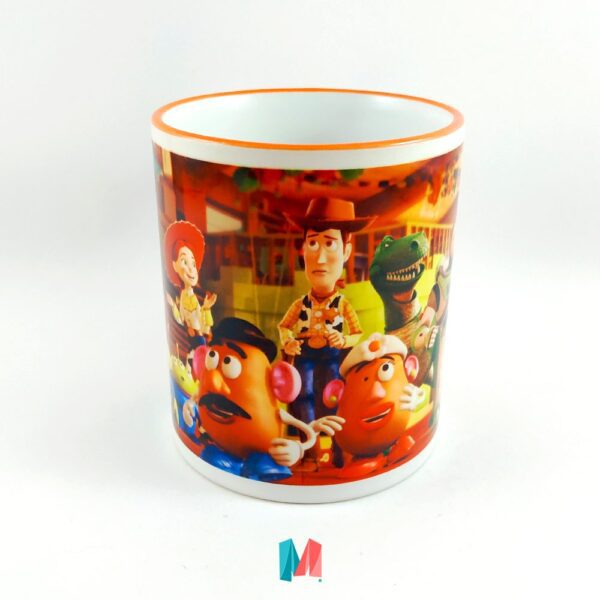 Toy Story, mug personalizado con imagen de los personajes de Toy Story