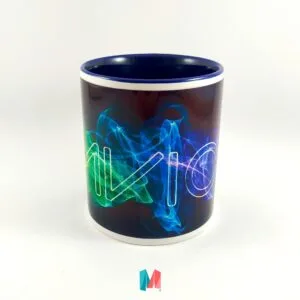 Avicii, mug personalizado con imagen y nomrbe de Avicii Dj