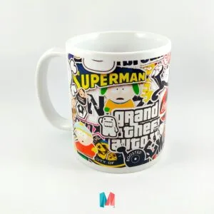 Mug Collage Marcas