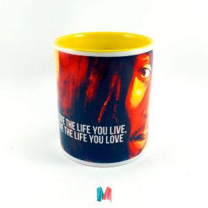 Bob Marley, mug personalizado del cantante Bob Marley