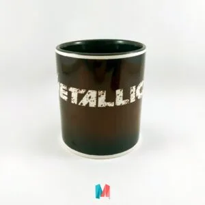 Metallica, mug personalizado de la banda metallica