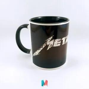 Mug Música Banda Metallica