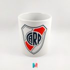 River Plate, mug personalizado con el escudo del River