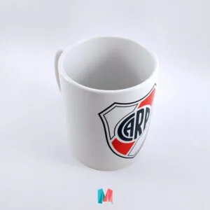 Mug River Plate Interior Blanco