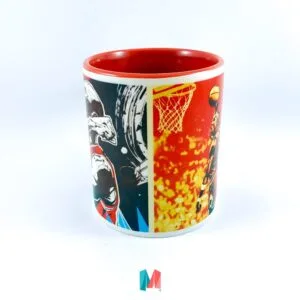 Deporte, mug personalizado con imagen del basquetbolista Michael Jordan
