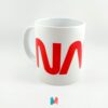 Tazza NASA Programma Spaziale 443ml – Ceramica, Lavabile In Lavastoviglie E Microonde