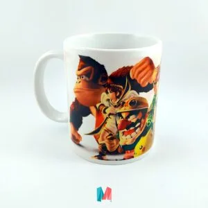 Mug Personajes Nintendo
