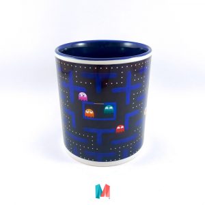 Pacman, mug personalizado con videojuego pacman
