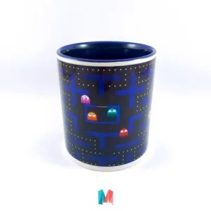 Pacman, mug personalizado con videojuego pacman