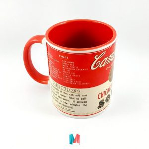Mug Campbells Soup Interior Rojo