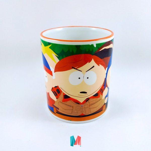 Series, mug personalizado de South Park