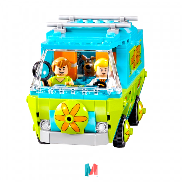 Lego, máquina del misterio de Scooby Doo