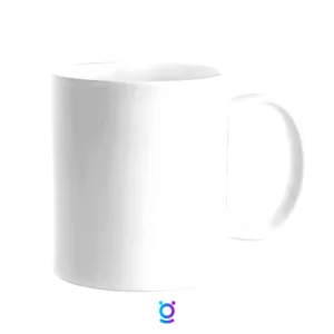 Taza blanca personalizable 11oz