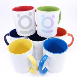 Tazas De Colores Personalizables