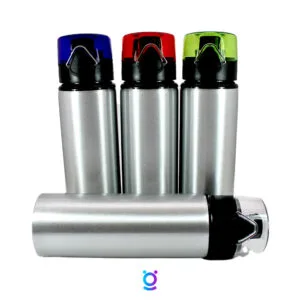 Termos personalizables con tapas de colores
