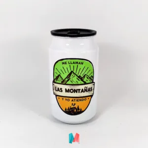 Lata Cervecera Llamado Montaña