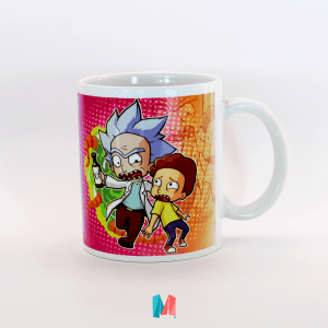 Mug Rick and Morty