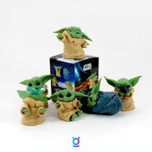 Combo figuras Baby Yoda x 6