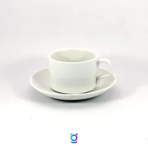 taza con plato