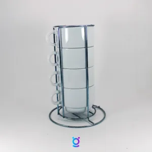 tazas apilables